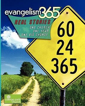 portada evangelism 365 (en Inglés)