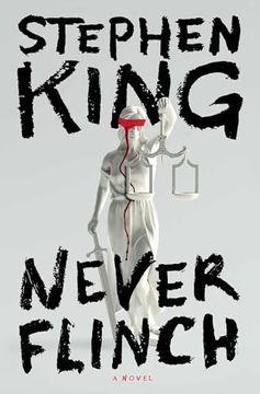 portada Never Flinch: A Novel (en Inglés)