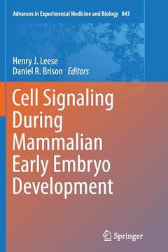 portada Cell Signaling During Mammalian Early Embryo Development