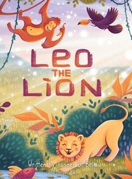portada Leo the Lion (in English)