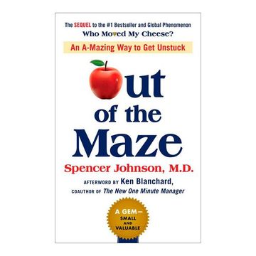 portada Out of the Maze: An A-Mazing way to get Unstuck 
