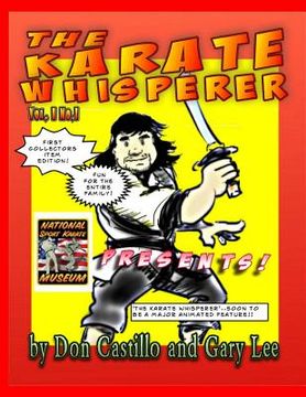 portada Karate Whisperer Karatoons 1st Collectors Edition! (in English)