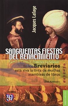 portada Sangrientas Fiestas del Renacimiento (in Spanish)