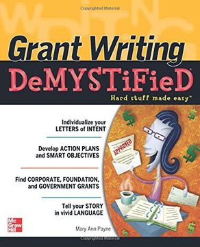 portada Grant Writing Demystified 