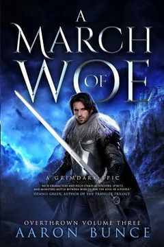 portada A March of Woe: A Grimdark Epic