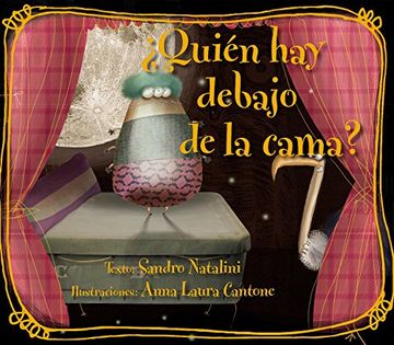 portada Quien Hay Debajo de la Cama? (in Spanish)