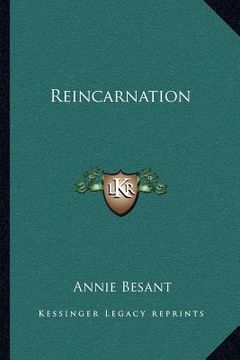 portada reincarnation (en Inglés)