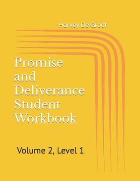 portada Promise and Deliverance Student Workbook: Volume 2, Level 1 (in English)
