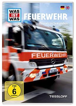 portada Feuerwehr, Dvd: Zweisprachig: Deutsch u. Englisch. 25 Min.