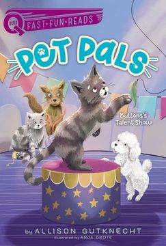 portada Buttons'S Talent Show: Pet Pals 3 (Quix) (en Inglés)