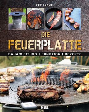 portada Feuerplatte Bauanleitung Funktion Rezepte (en Alemán)