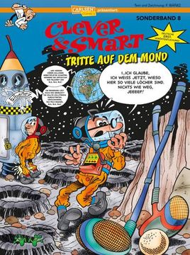 portada Clever und Smart Sonderband 8: Tritte auf dem Mond