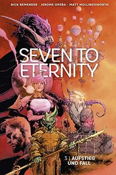 portada Seven to Eternity 3: Aufstieg und Fall (en Alemán)