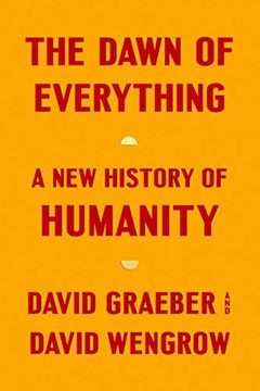 portada The Dawn of Everything: A new History of Humanity (in English)