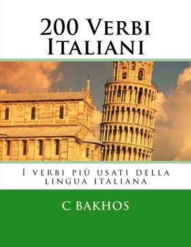 portada 200 Verbi Italiani: I Verbi più Usati Della Lingua Italiana 