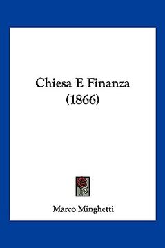 portada Chiesa E Finanza (1866) (en Italiano)