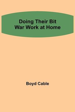 portada Doing their Bit War work at home (en Inglés)