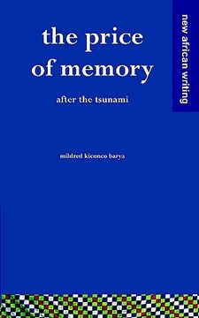 portada the price of memory: after the tsunami (en Inglés)