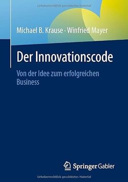 portada Der Innovationscode (en Alemán)