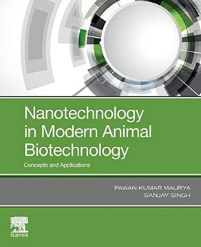 portada Nanotechnology in Modern Animal Biotechnology: Concepts and Applications (in English)