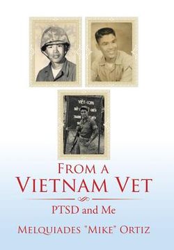 portada From a Vietnam Vet: PTSD and Me (en Inglés)