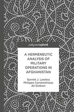 portada A Hermeneutic Analysis of Military Operations in Afghanistan (en Inglés)