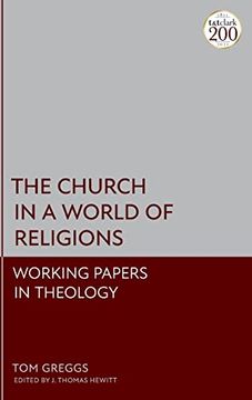 portada The Church in a World of Religions: Working Papers in Theology (in English)