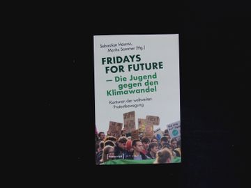 portada Fridays for Future - die Jugend Gegen den Klimawandel. Konturen der Weltweiten Protestbewegung. (en Alemán)
