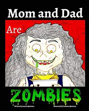 portada Mom and dad are Zombies (en Inglés)