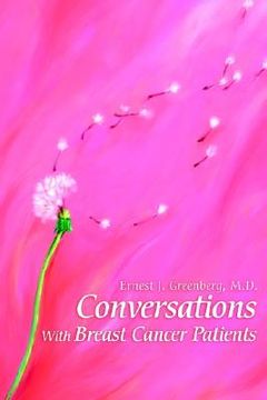 portada conversations with breast cancer patients (en Inglés)