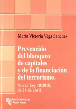 portada prevención del blanqueo de capitales y de la financiación del terrorismo (in Spanish)