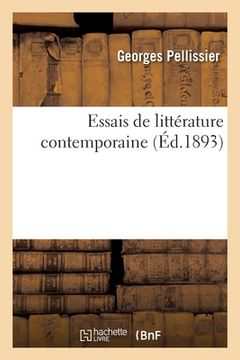 portada Essais de Littérature Contemporaine (in French)