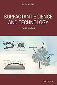 portada Surfactant Science and Technology (en Inglés)