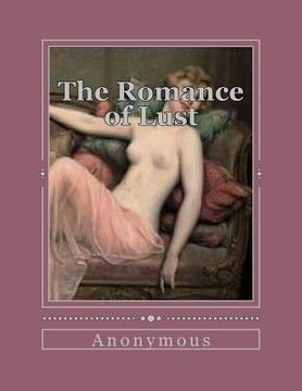 portada The Romance of Lust: A classic Victorian erotic novel