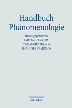 portada Handbuch Phanomenologie (en Alemán)