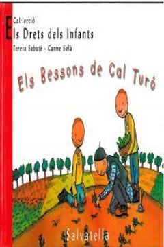 portada Els Bessons de Cal Turó: Els drets dels Infnats 7 (Els drets dels infants) (en Catalá)