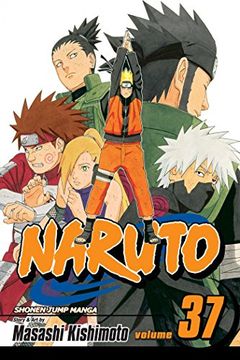 portada Naruto gn vol 37 (c: 1-0-0) (pp #844): Shikamaru'S Battle (in English)