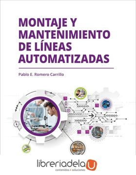 portada Montaje y Mantenimiento de Líneas Automatizadas (in Spanish)