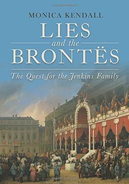 portada Lies and the Brontës: The Quest for the Jenkins Family (en Inglés)