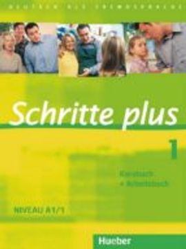portada SCHRITTE PLUS: KURS- UND ARBEITSBUCH 1 (En papel) (in German)