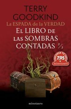 portada Cts la Espada de la Verdad nº 01 el Libro de las Sombras Contadas 2/2 de Terry Goodkind(Minotauro) (in Spanish)