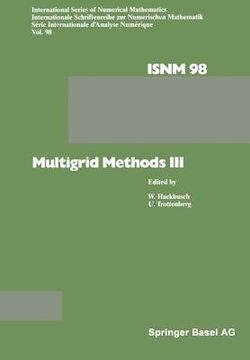 portada Multigrid Methods III (in English)