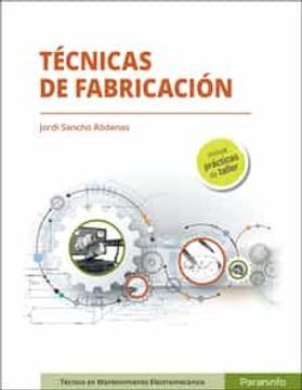 portada Tecnicas de Fabricacion (in Spanish)