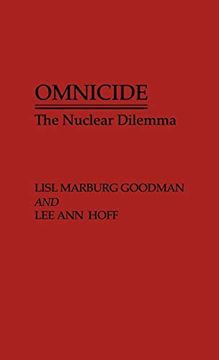 portada Omnicide: The Nuclear Dilemma (in English)