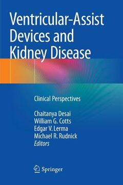 portada Ventricular-Assist Devices and Kidney Disease: Clinical Perspectives (en Inglés)