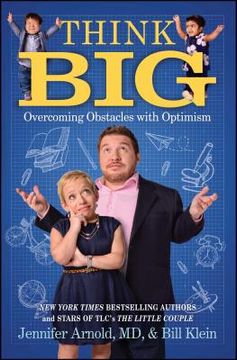 portada Think Big: Overcoming Obstacles With Optimism (en Inglés)