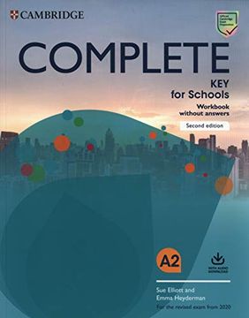 portada Complete Key for Schools Workbook Without Answers with Audio Download (en Inglés)
