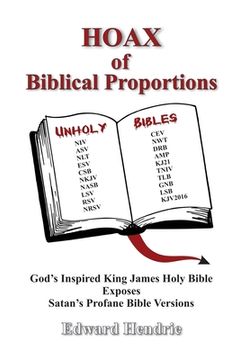 portada HOAX of Biblical Proportions