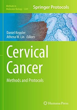 portada Cervical Cancer: Methods and Protocols (Methods in Molecular Biology, 1249)