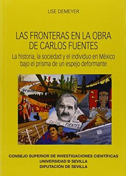 portada Las Fronteras En La Obra De Carlos Fuentes (en Spanisch)